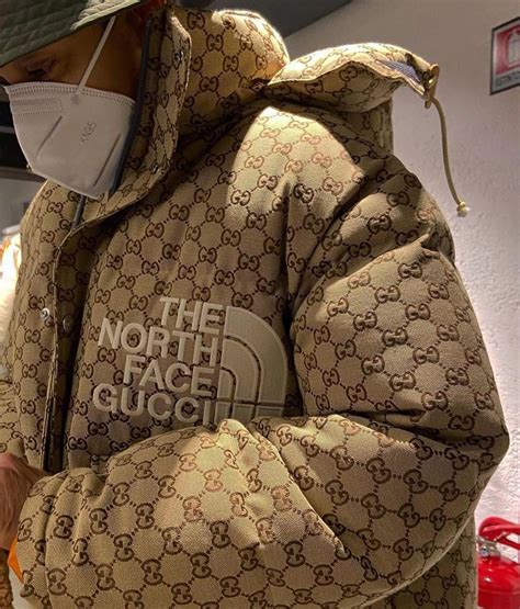 gucci north face colab|north face x Gucci outlet.